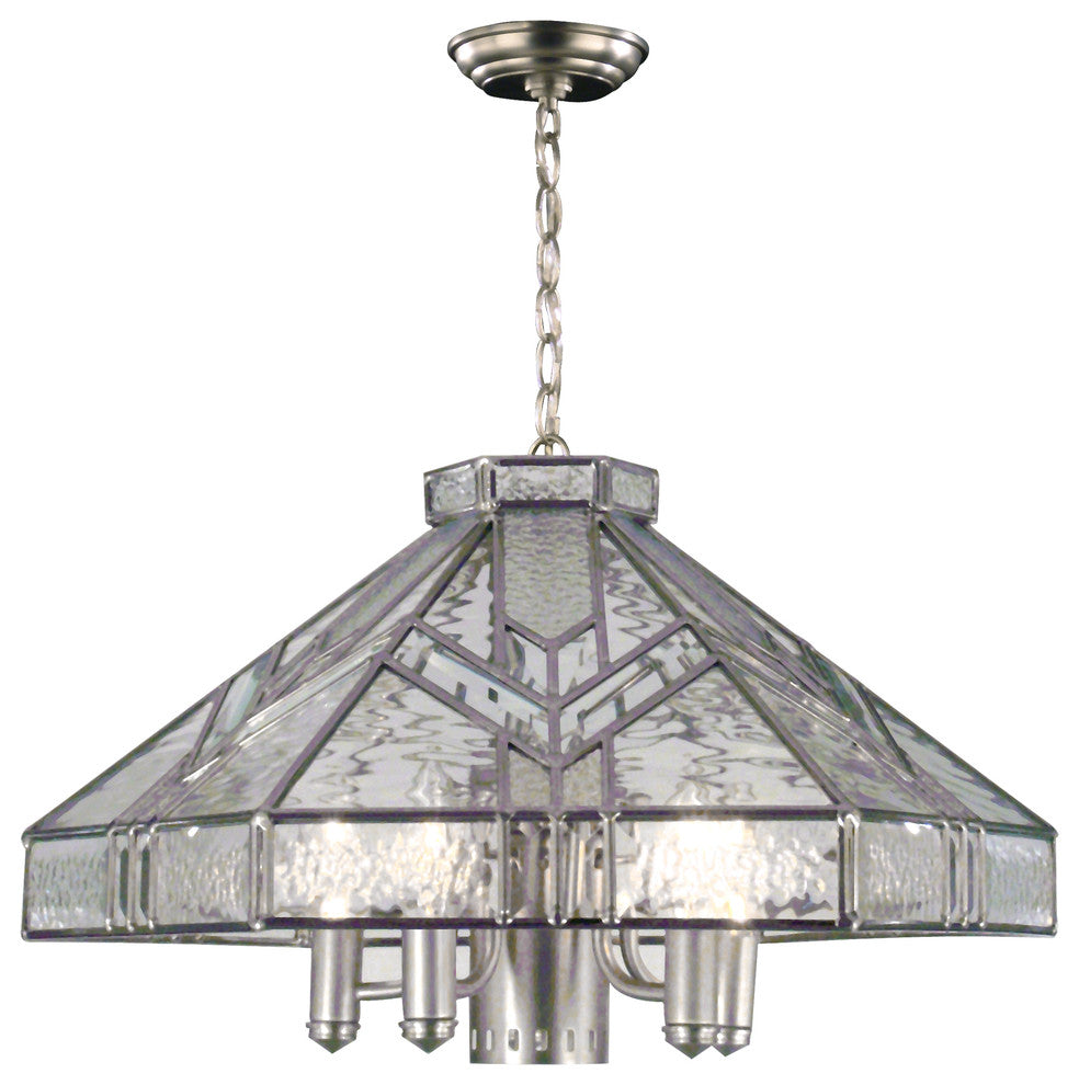 Springdale Antique Silver Hanging Fixture