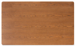 Sanford Tan Faux Leather Upholstered Brown Finished Wood 3-Piece Dining Nook Set