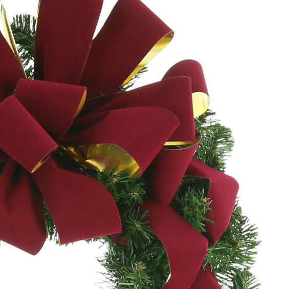 26" Holiday Wreath