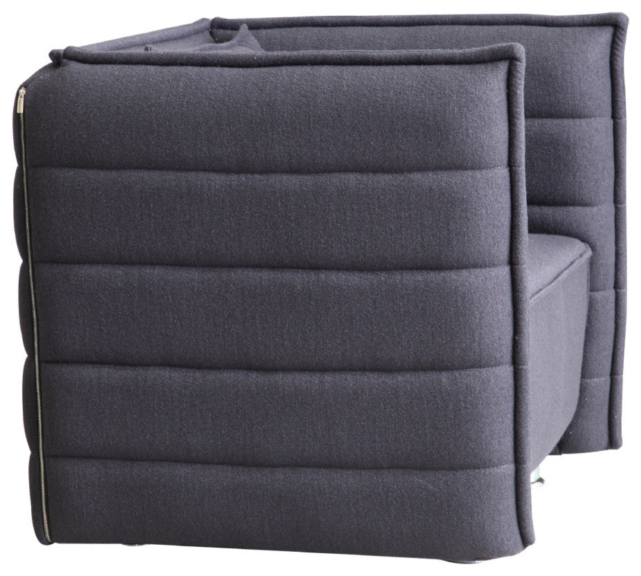 Modern Classics Sofata Chair, Gray