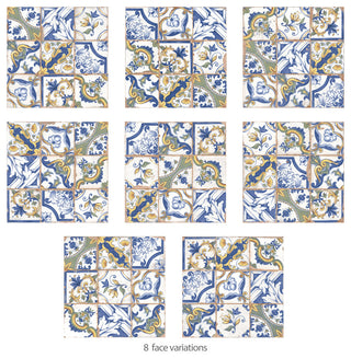 Kings Campania Amalfi Ceramic Floor and Wall Tile