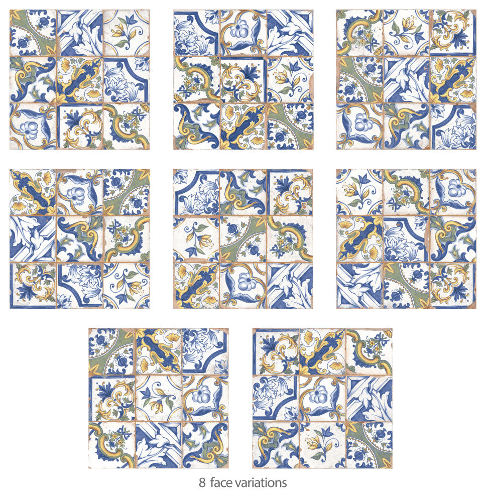 Kings Campania Amalfi Ceramic Floor and Wall Tile