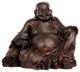 8" Sitting Laughing Buddha Statue