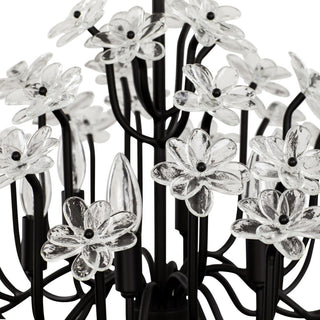 Varaluz 378C06 Wildflower 6 Light 26"W Candle Style Chandelier - Gold Dust /