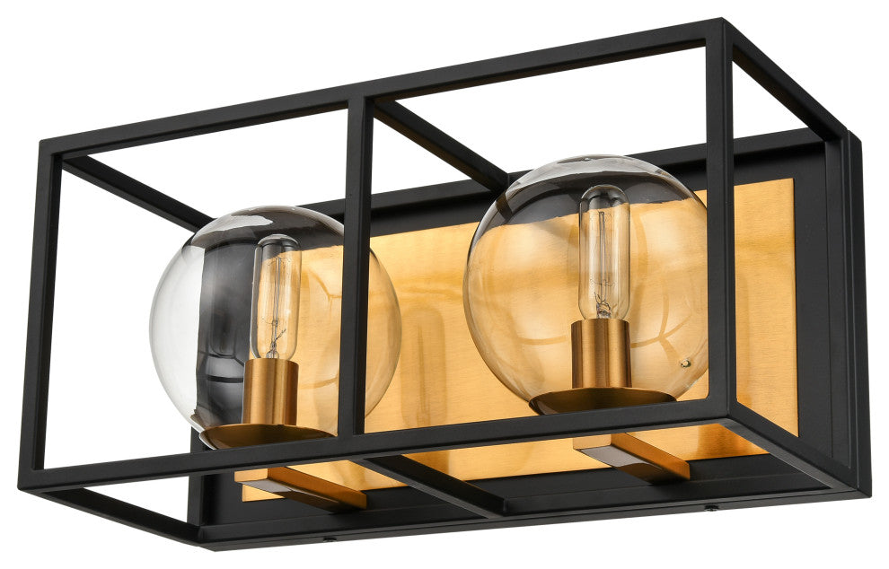 Light Society Vinn 2-Light Vanity Light
