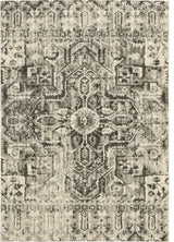 Oriental Weavers Florence Indoor Rug Charcoal/ Ivory 5'3" X 7'6"