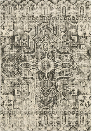 Oriental Weavers Florence Indoor Rug Charcoal/ Ivory 5'3" X 7'6"