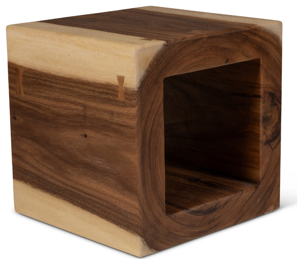 Naturals Tayida Accent Stool Natural