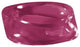 Round Countertop Soap Holder, Ruby Red