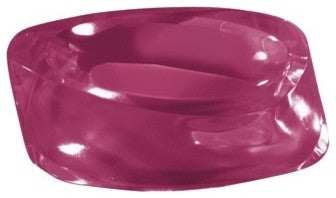 Round Countertop Soap Holder, Ruby Red