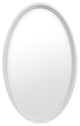 Rambler 4 Season Poly White Oval Window, Low-E Insulated Glass