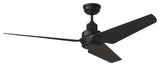 Ruhlmann 52" LED Ceiling Fan Midnight Black
