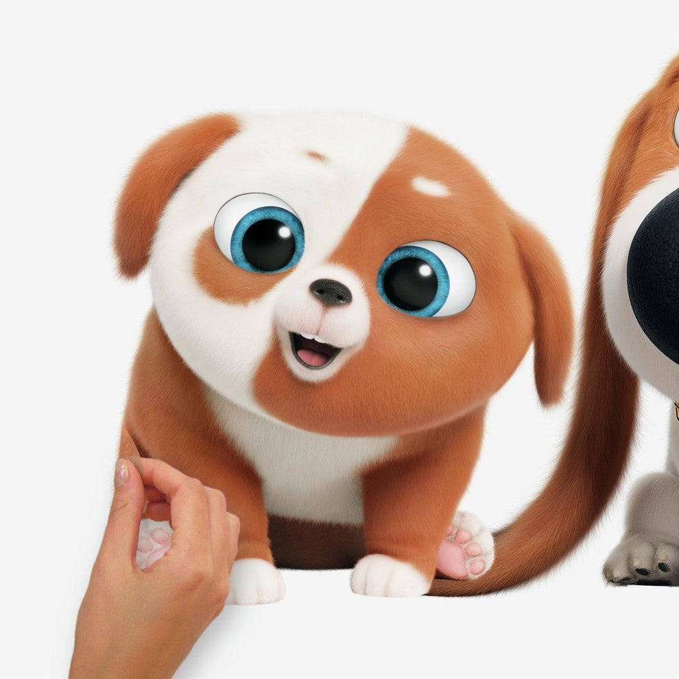 Secret Life Of Pets 2 Peel and Stick Giant Wall Decals