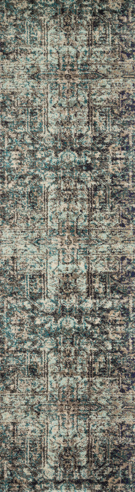 Teal, Blue Nadia Area Rug by Loloi II, 2'2"x8'