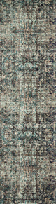 Teal, Blue Nadia Area Rug by Loloi II, 2'2"x8'