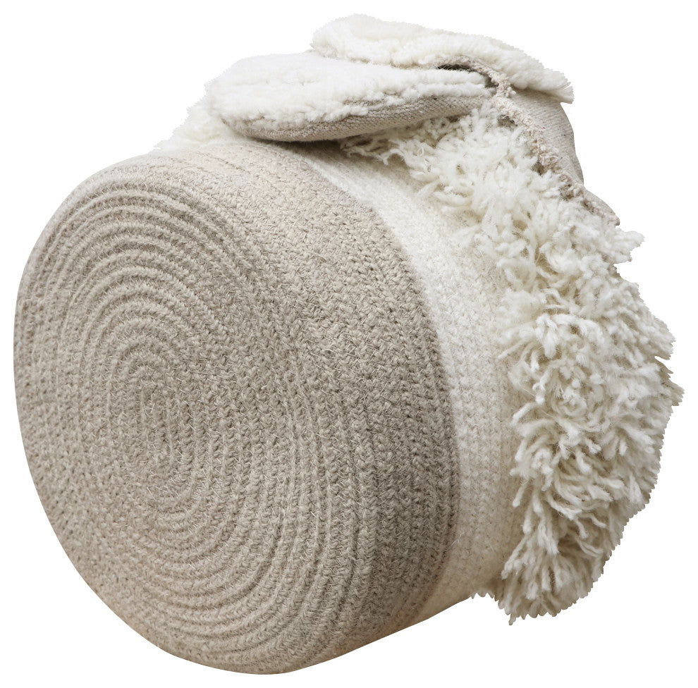 Pink Nose Sheep Woolable Basket