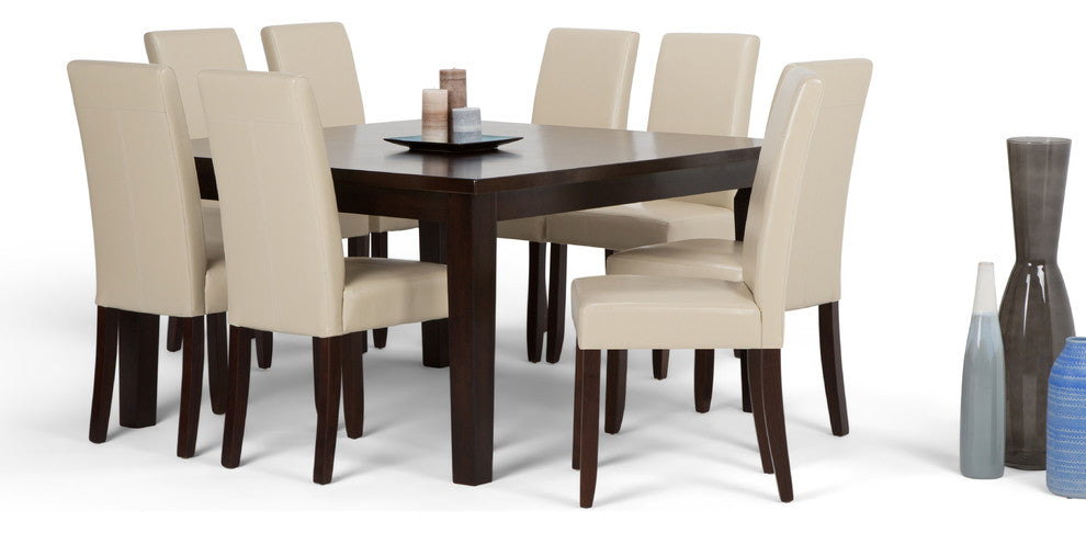 Acadian / Eastwood 9-Piece Dining Set