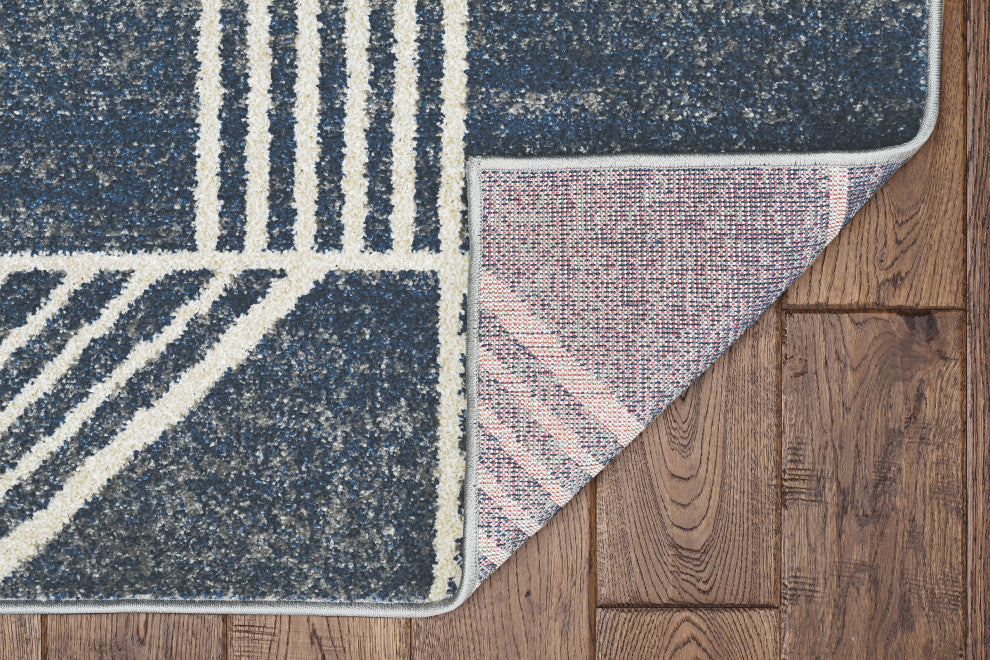 KAS Lucia 2774 Blue Dimensions Area Rug, 5'3"x7'7"