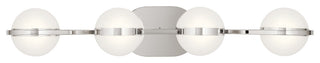 Kichler 85093 Brettin 4 Light 30"W LED Bathroom Vanity Light - Matte Black