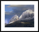 Snow Dusted Mountains, Glacier National Park, Montana, 30"x24"
