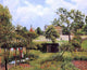 Camille Pissarro View Across Stamford Brook Common Wall Decal Print