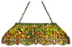 Meyda Lighting 26547 32"L Tiffany Hanginghead Dragonfly Oblong Pendant