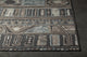 Nimah Handwoven Contemporary Rug, Gray/Beige/White, Rectangular 5'x7'6