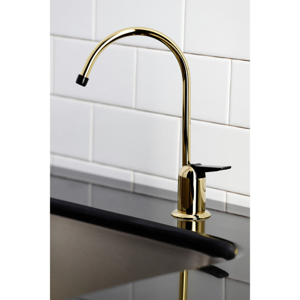 K6192 Americana Single-Handle Water Filtration Faucet, Polished Brass