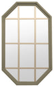 Tall Rambler 4 Season Poly Window With Grille, Sand, Low-E Insulated Glass