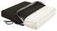 Patio Back Cushion Slip Cover and Foam, Espresso, 25"x22"x4"
