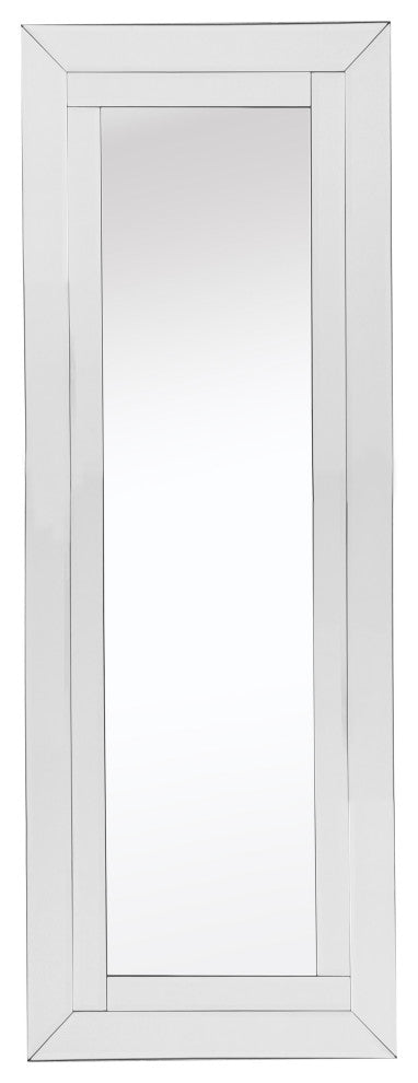Silver Classic Full Length Mirror