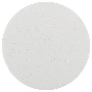 Safavieh CoRoundiz 14.25" Garden Stool, White Speckled
