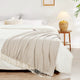Chevron Knit Woven Throw Blanket, Amphora