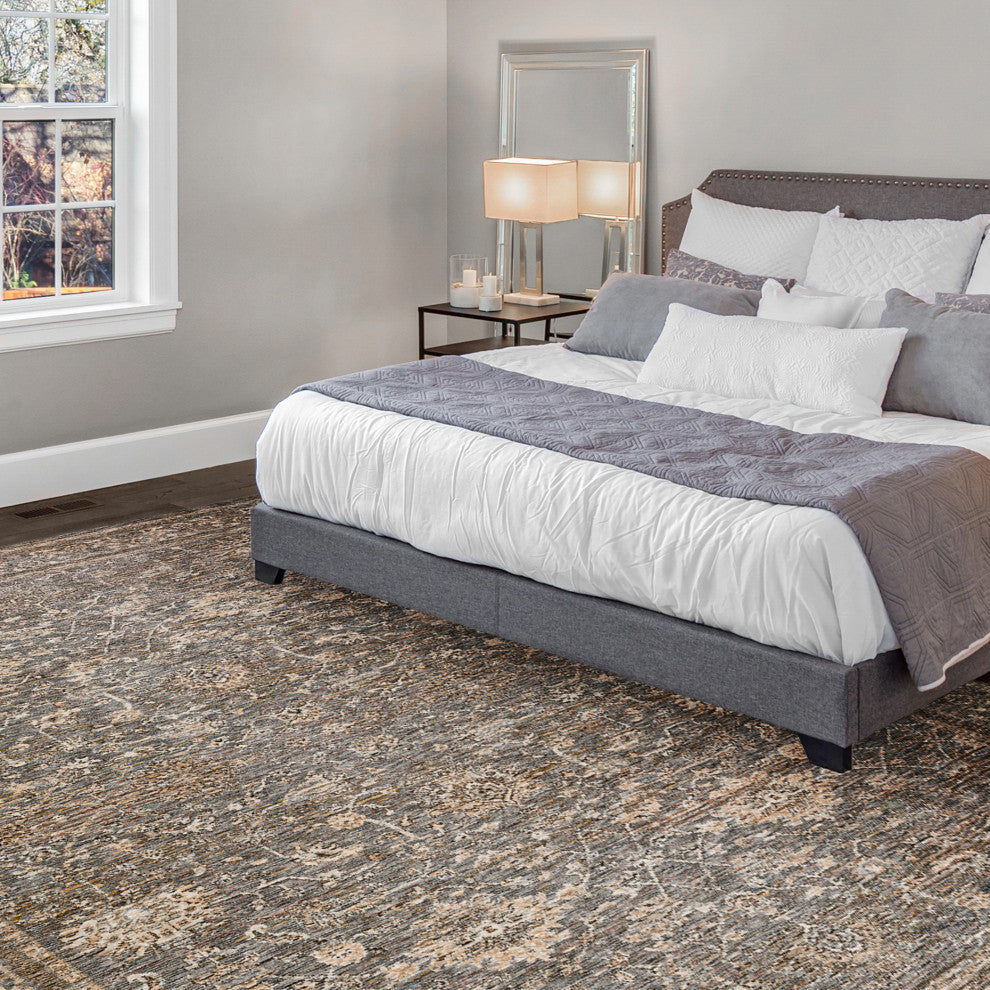 Yarra YA1 Pewter 7'10" x 10' Rug