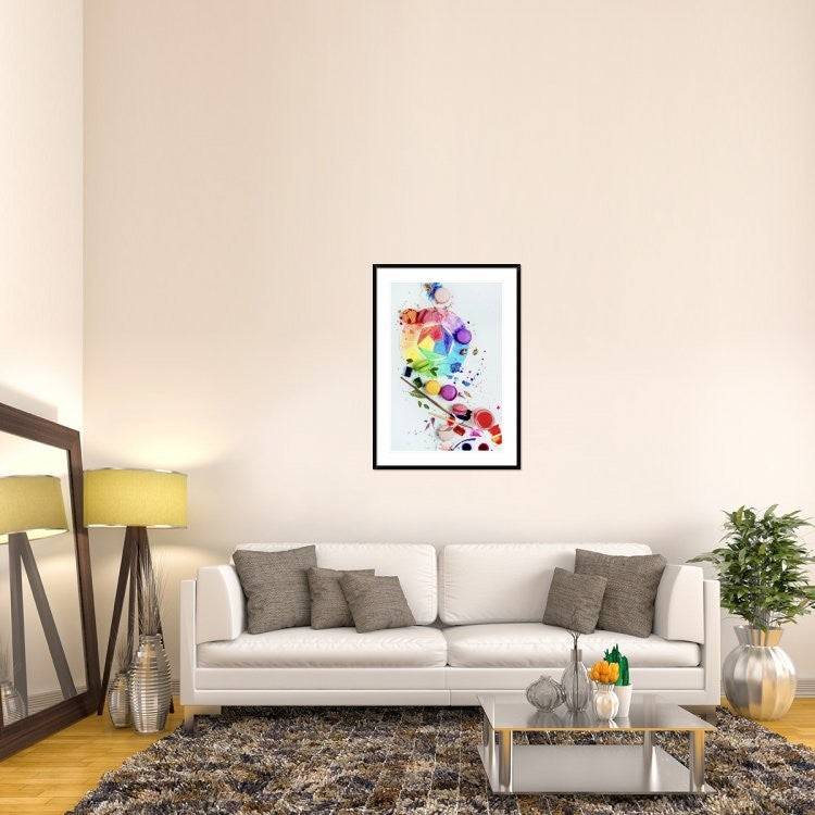 "Art Of Patisserie" Framed Digital Print by Dina Belenko, 32x44"