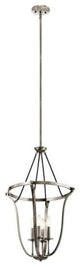 Large Foyer Pendant 4-Light