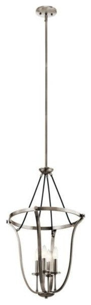 Large Foyer Pendant 4-Light