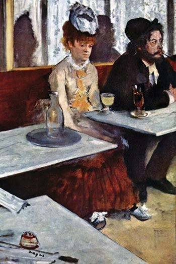 Absinthe- Framed Paper Poster 20" x 30"