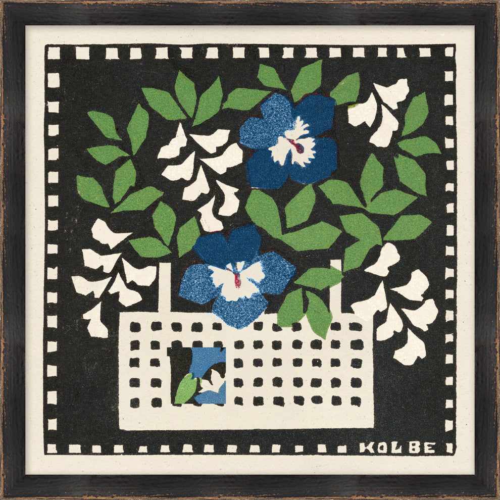 Flower Box 6, Giclee Reproduction Artwork