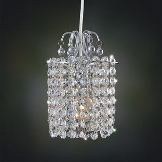 Milieu 1-Light Modern Mini-Pendant, Firenze Dark Sapphire