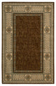 NOURISON VALLENCIERRE BROWN AREA RUG