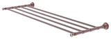 Carolina Crystal 36" Towel Shelf, Antique Copper