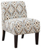 Accent Chair, Pattern Fabric