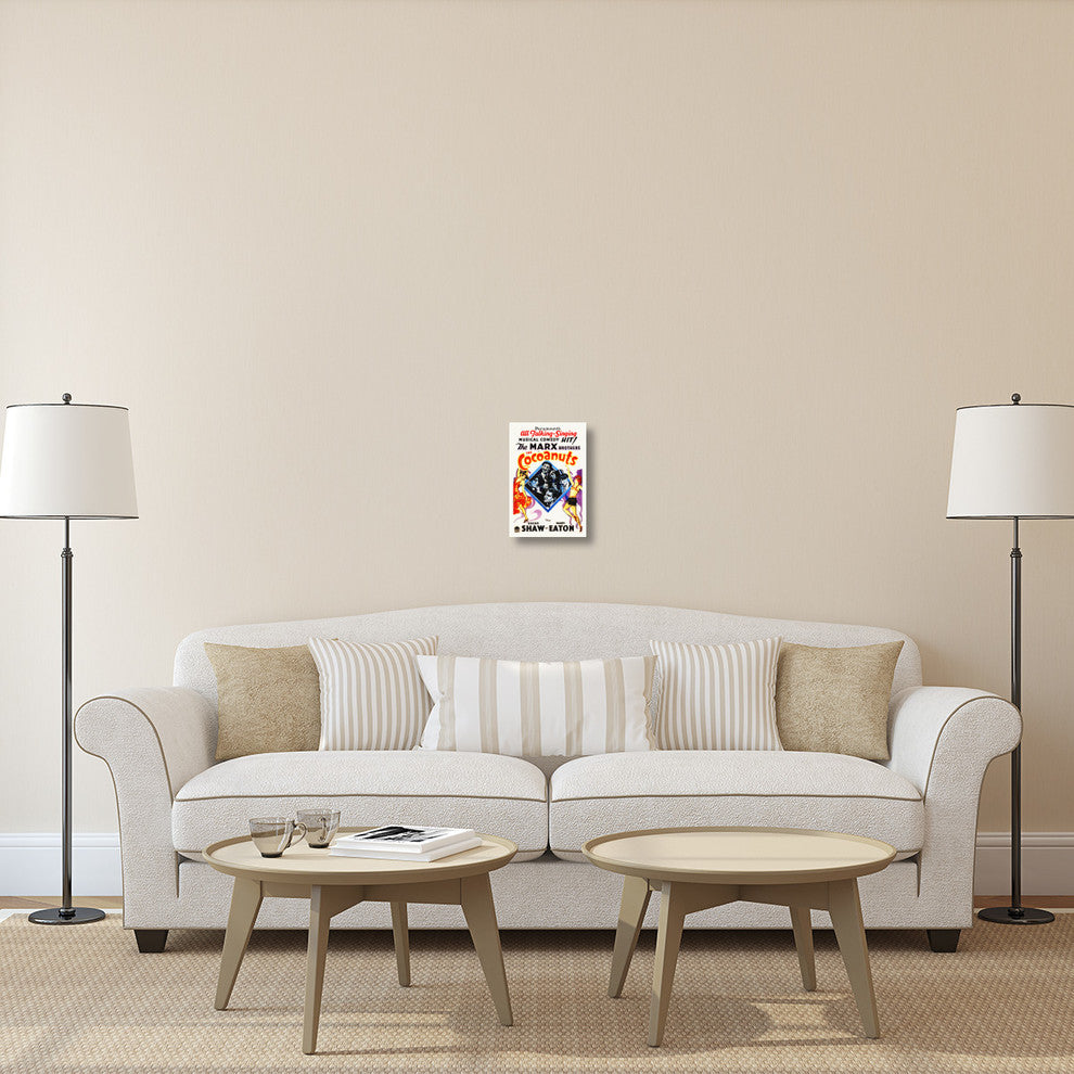"Marx Brothers - Cocoanuts 02" Canvas by Hollywood Photo Archive, 11x16"