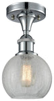 Innovations Lighting 516-1C-PC-G125-8 Athens 1 Light 8" Semi-Flush Mount