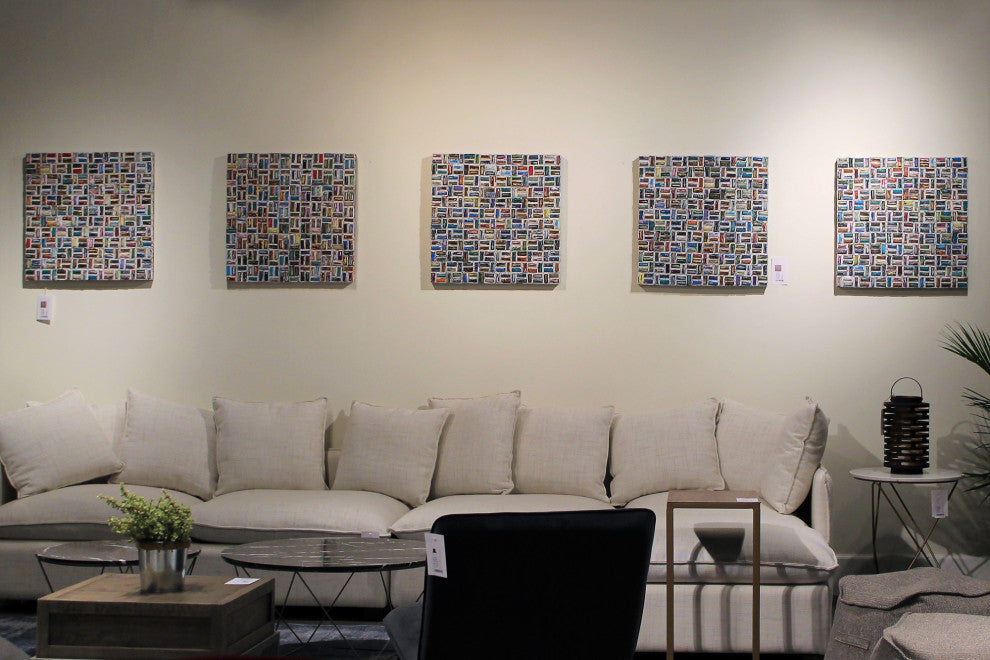 D-Bodhi Wall Deco, Multicolored