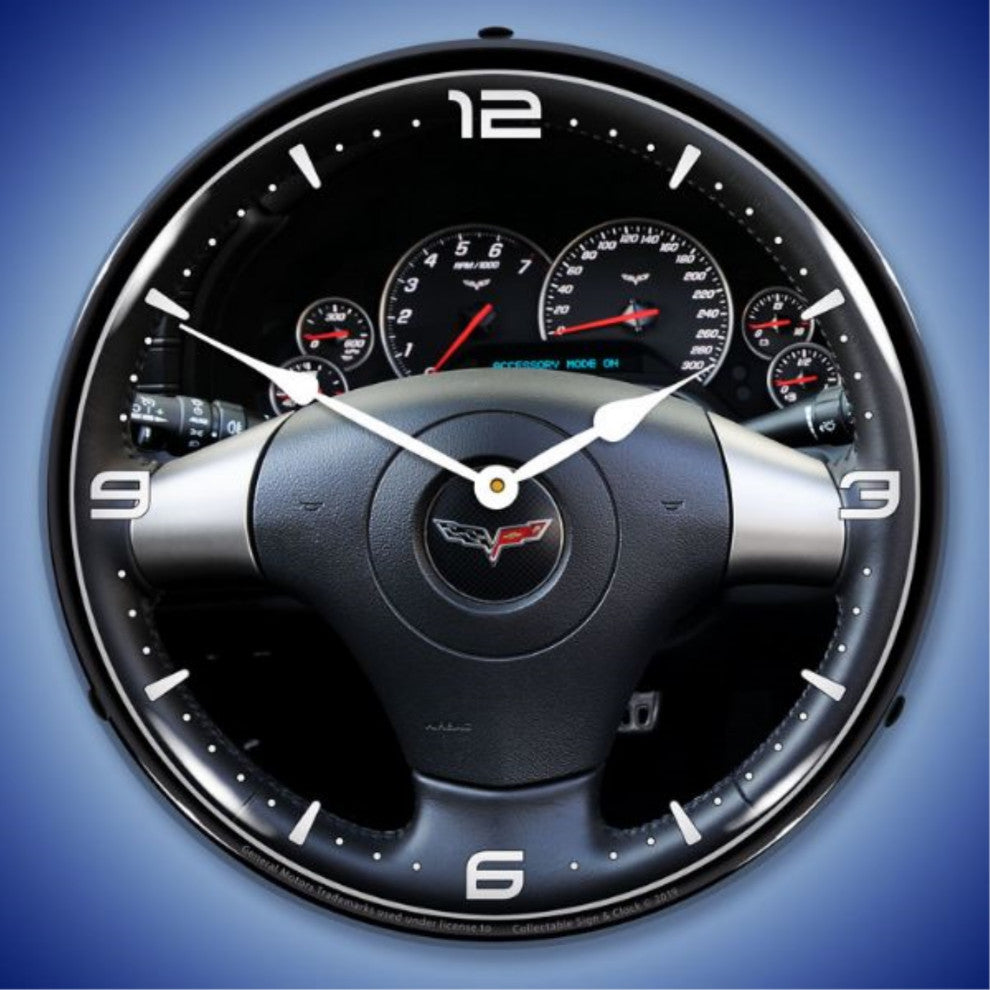 GM19081011 C6 Corvette Dash Clock