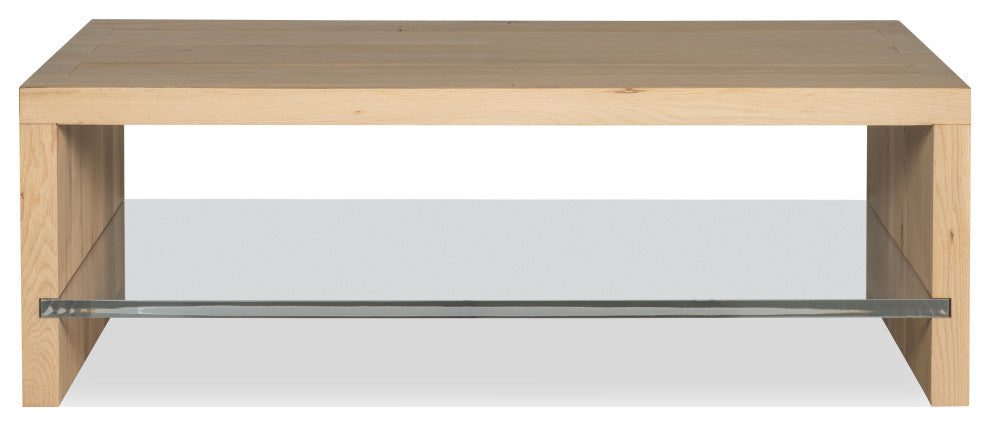 Open Sky Cocktail Table, Natural