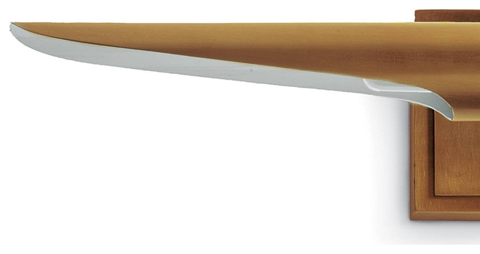 Redford Small Picture Light, Brass