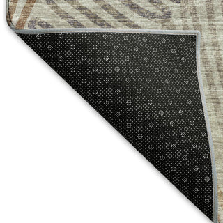 Addison Premium Washable Mayfield AMF117 Neutral 5' x 7'6" Rug